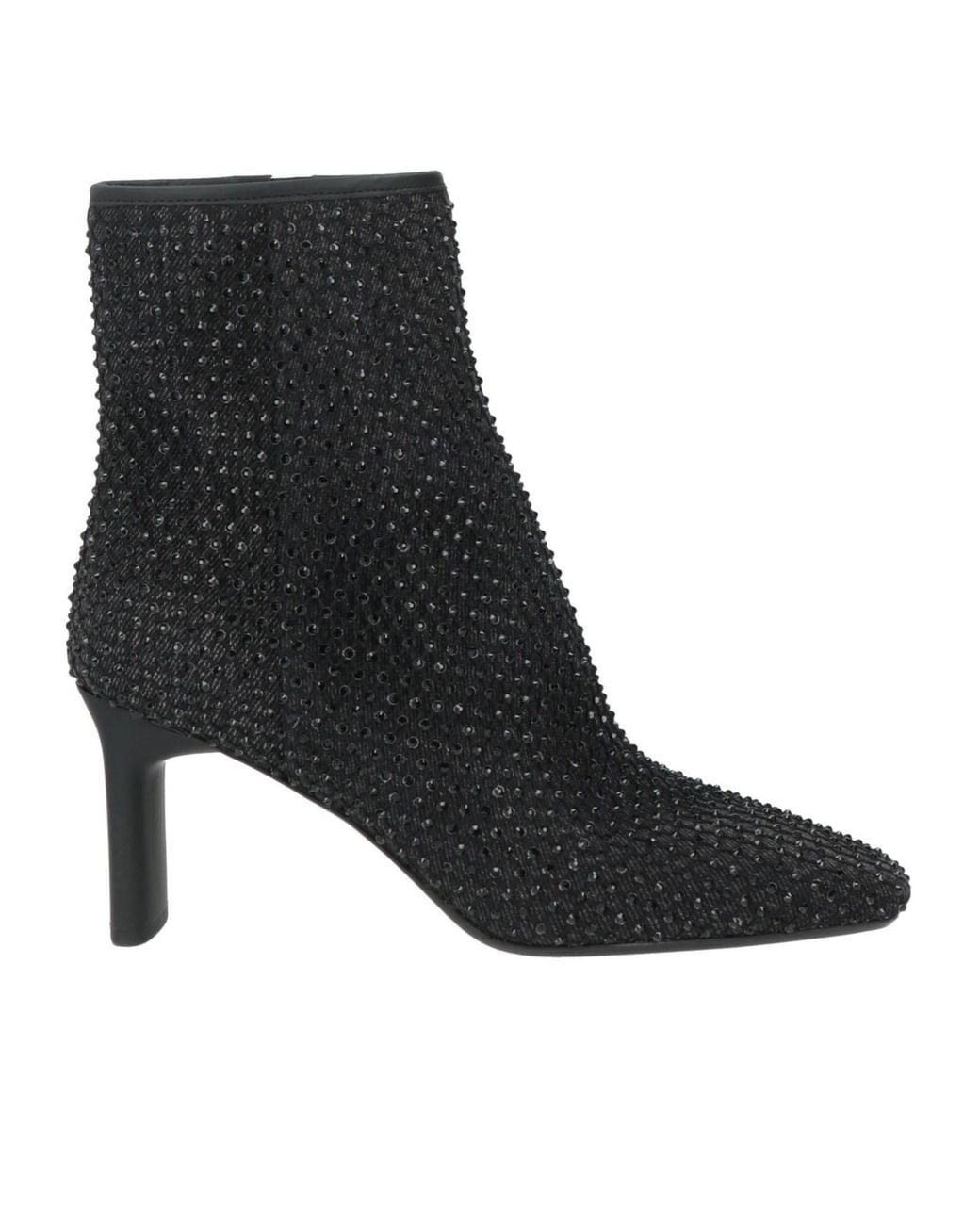 Rag & Bone Black Simple Boots