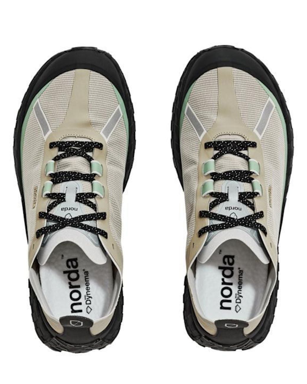 Norda Multicolor Dyneema Trail Running Shoes for men
