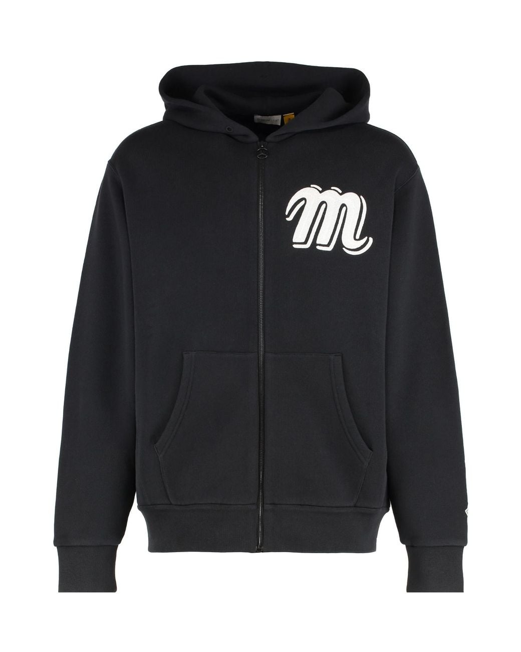 Moncler Black X Mercedes-Benz Bynigo Hoodie for men