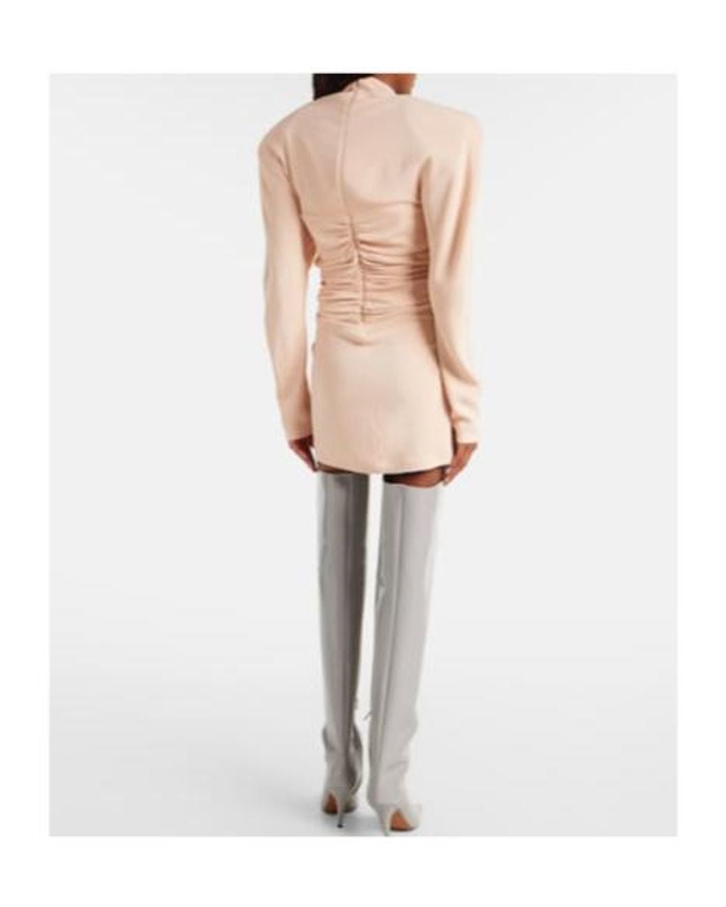 Stella McCartney Pink Jersey Bustier Dress