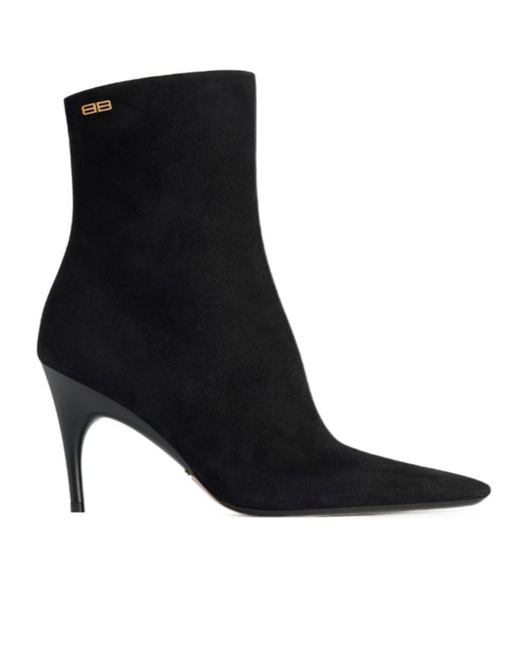 Balenciaga Black Duchesse Bootie