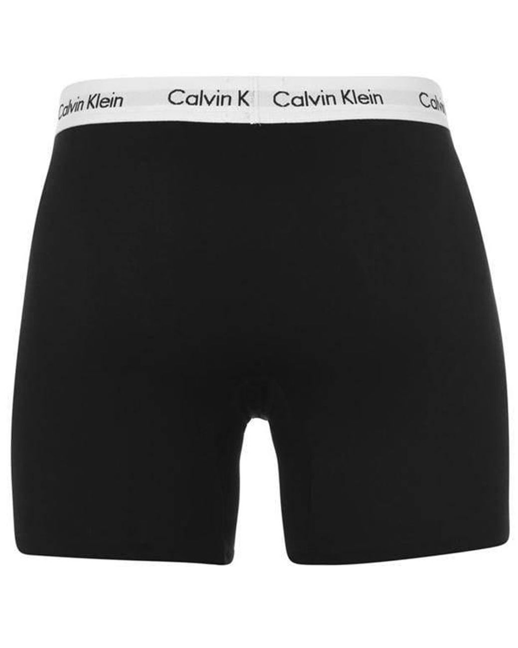 Calvin Klein Black Logo Underwear for men