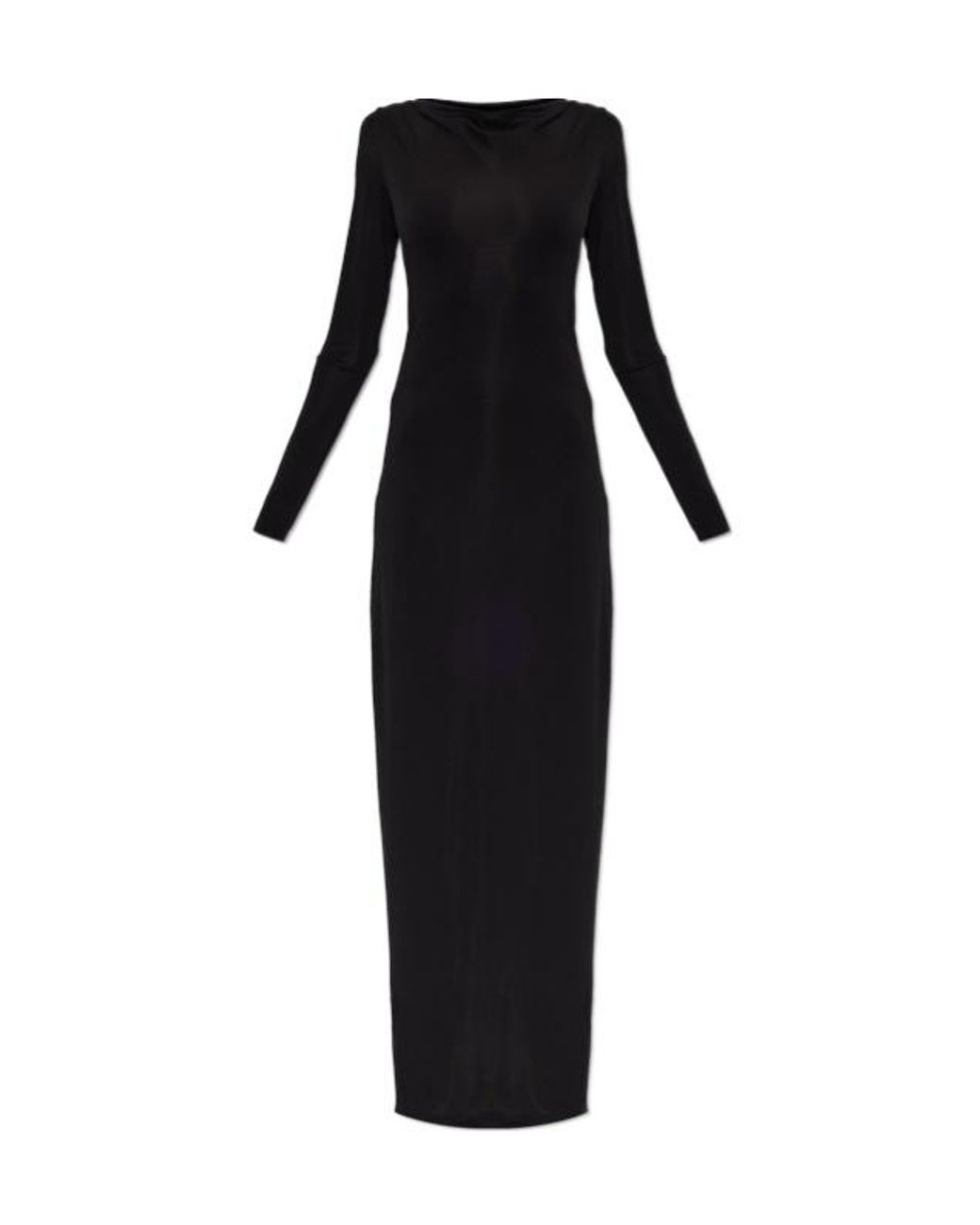 Cult Gaia Black Long Sleeve Dress