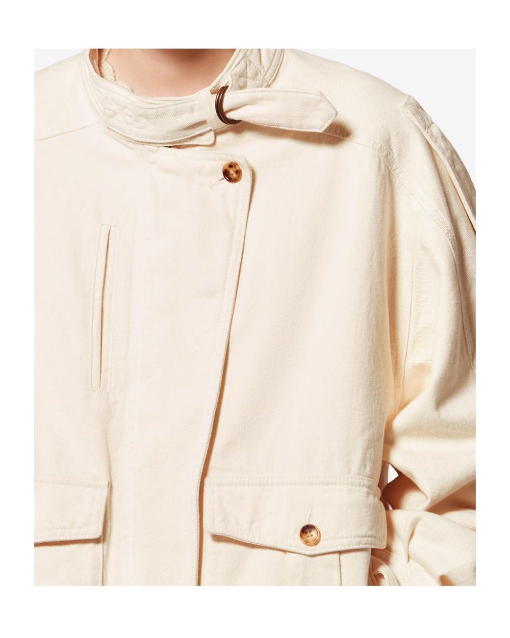 Isabel Marant Natural Isalya Jacket