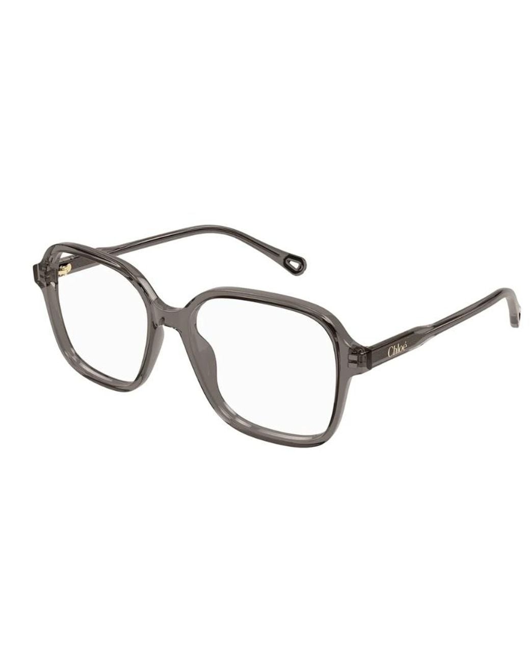Chloé Black Chloé Eyewear Square Frame Glasses