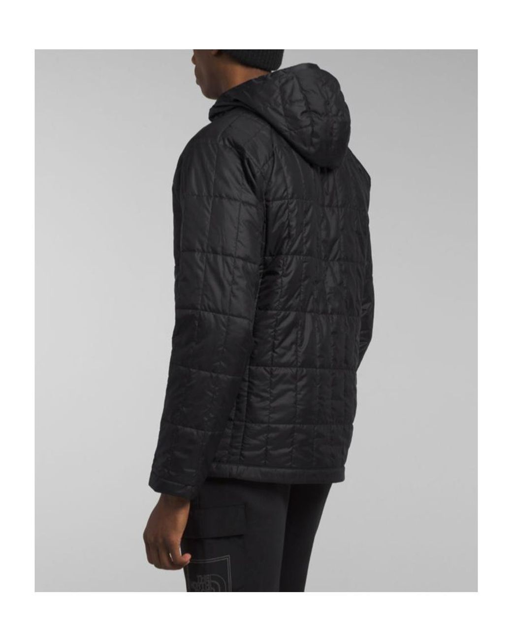 The North Face Black Hooded Jacket for men