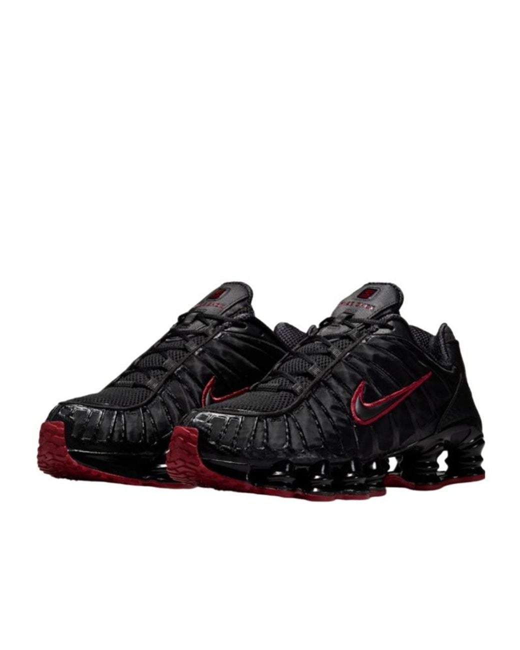 Nike Black Shox Tl Se Sneakers for men