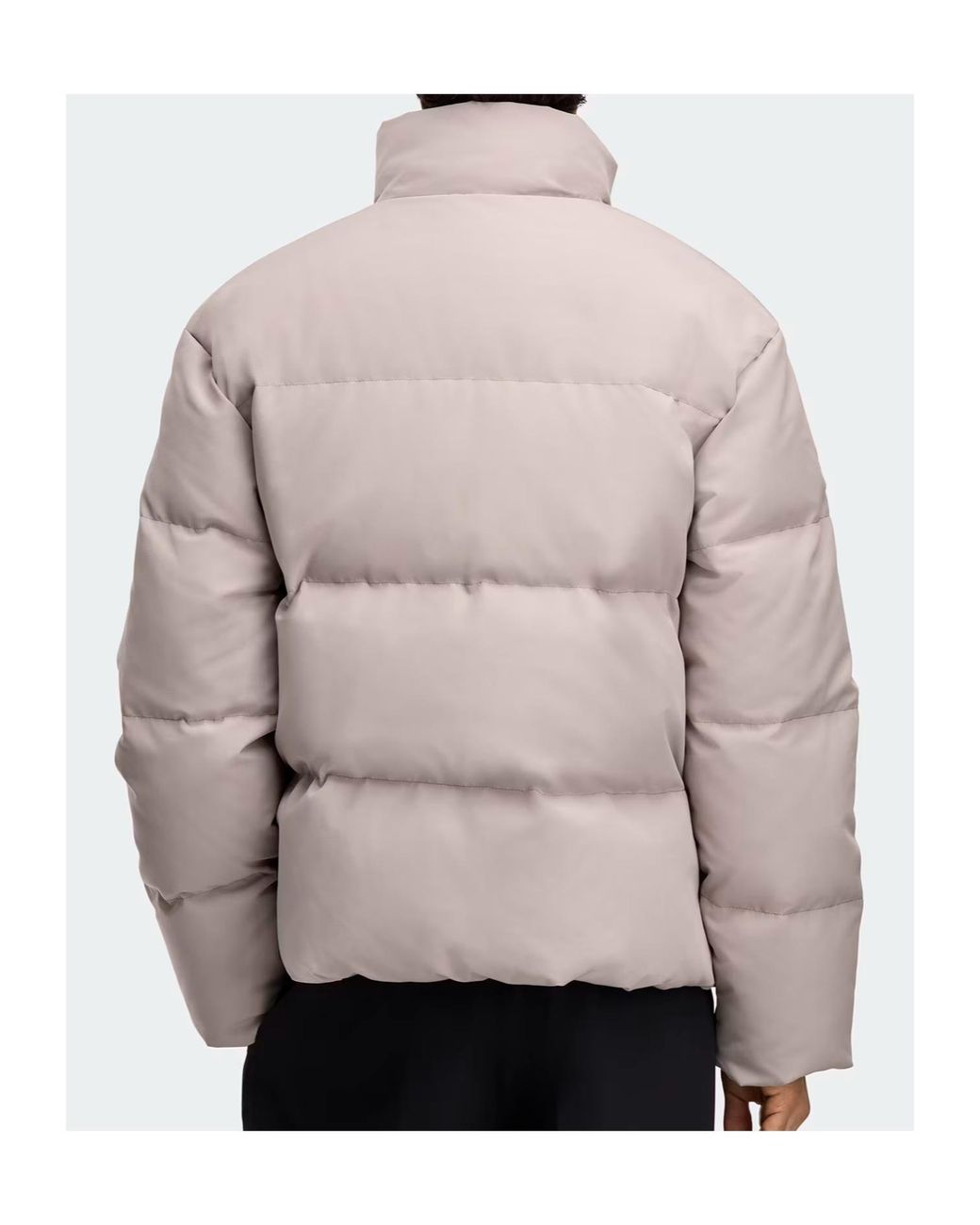 Canada Goose Gray Padded Coat for men