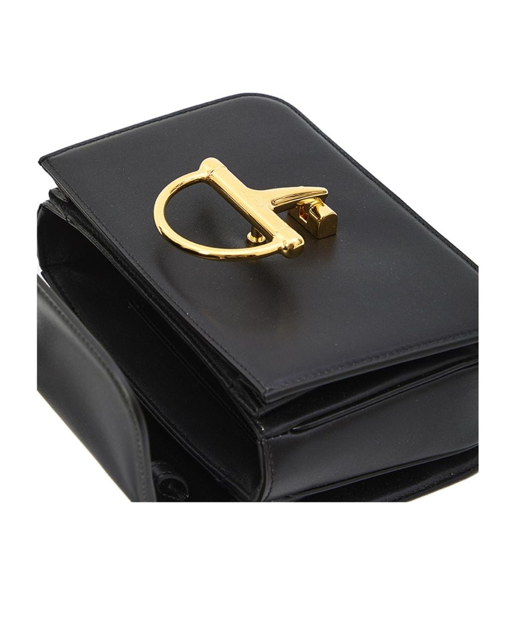 Gucci Black Siena Small Top Handle Bag