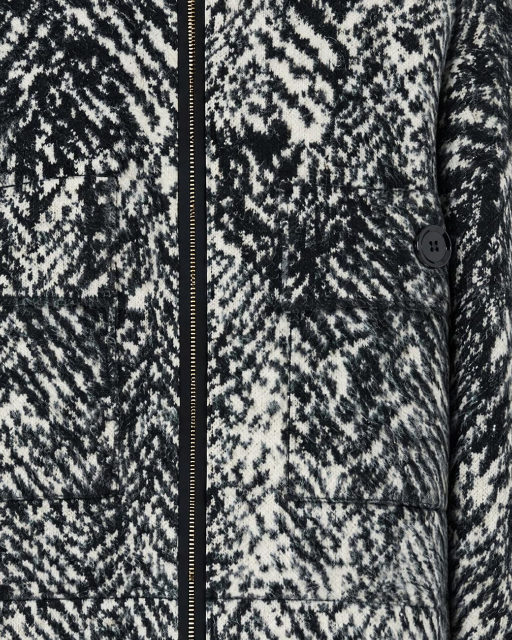 Liu Jo Gray Bomber Jacket
