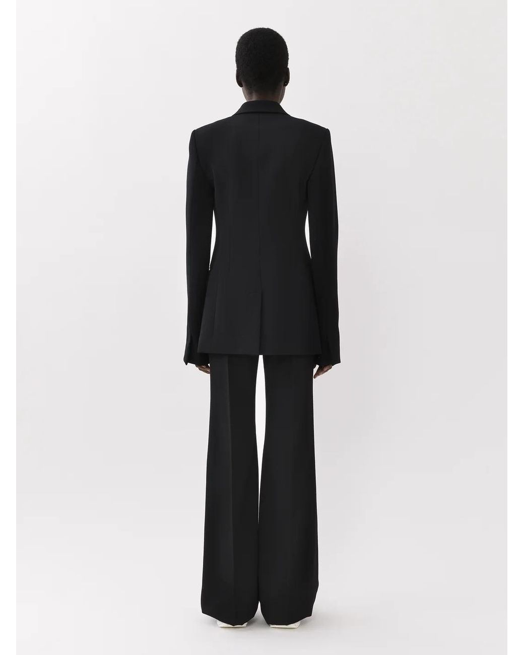 Chloé Black Chloé Bell-Shaped Jacket
