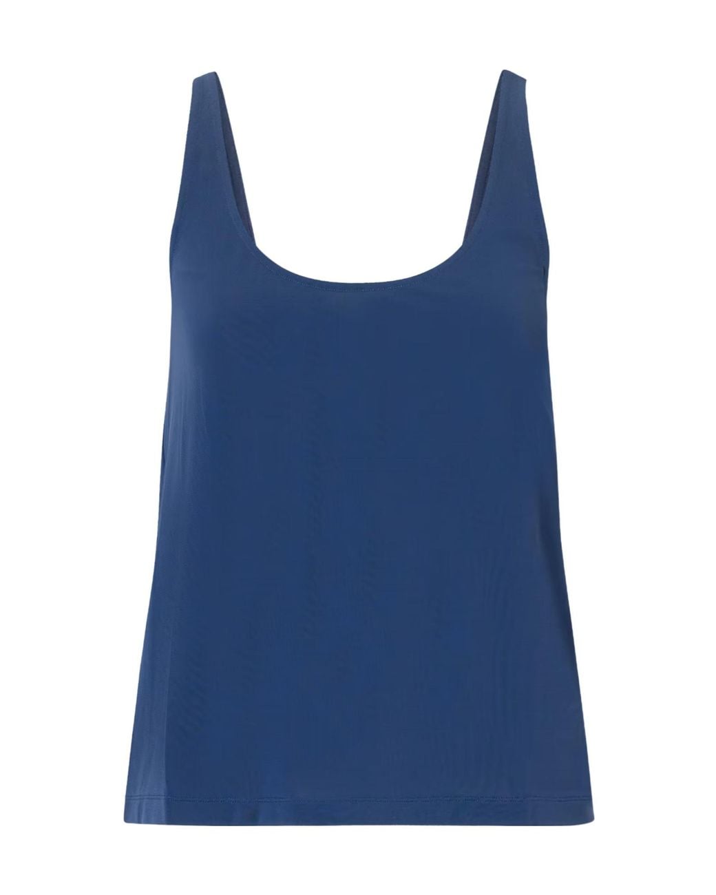 Eres Blue Anaë Scoop-Neck Tank Top