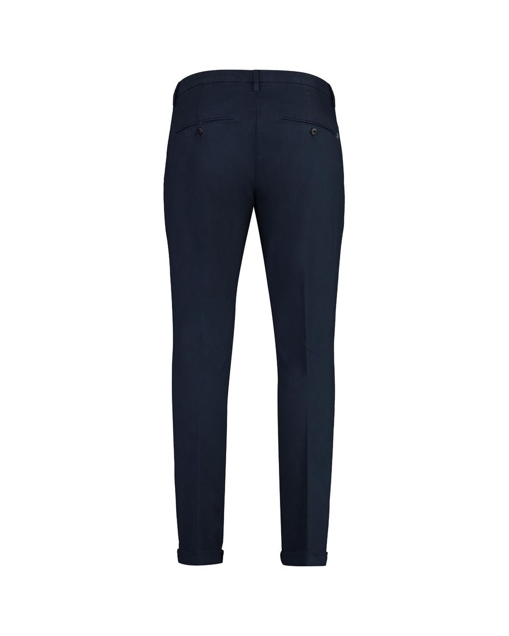 Dondup Blue Gaubert Chino Pants for men