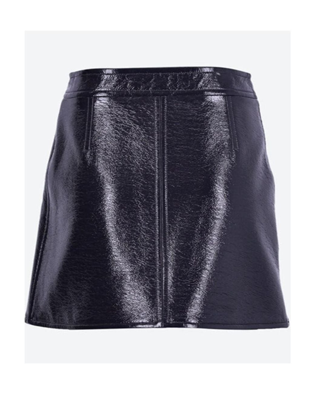 Courreges Blue Logo Skirt