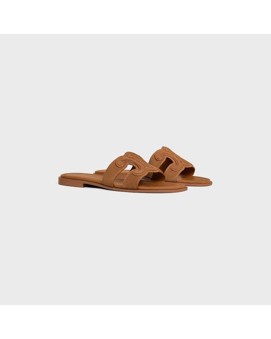 Céline Brown Marina Triomphe Mule