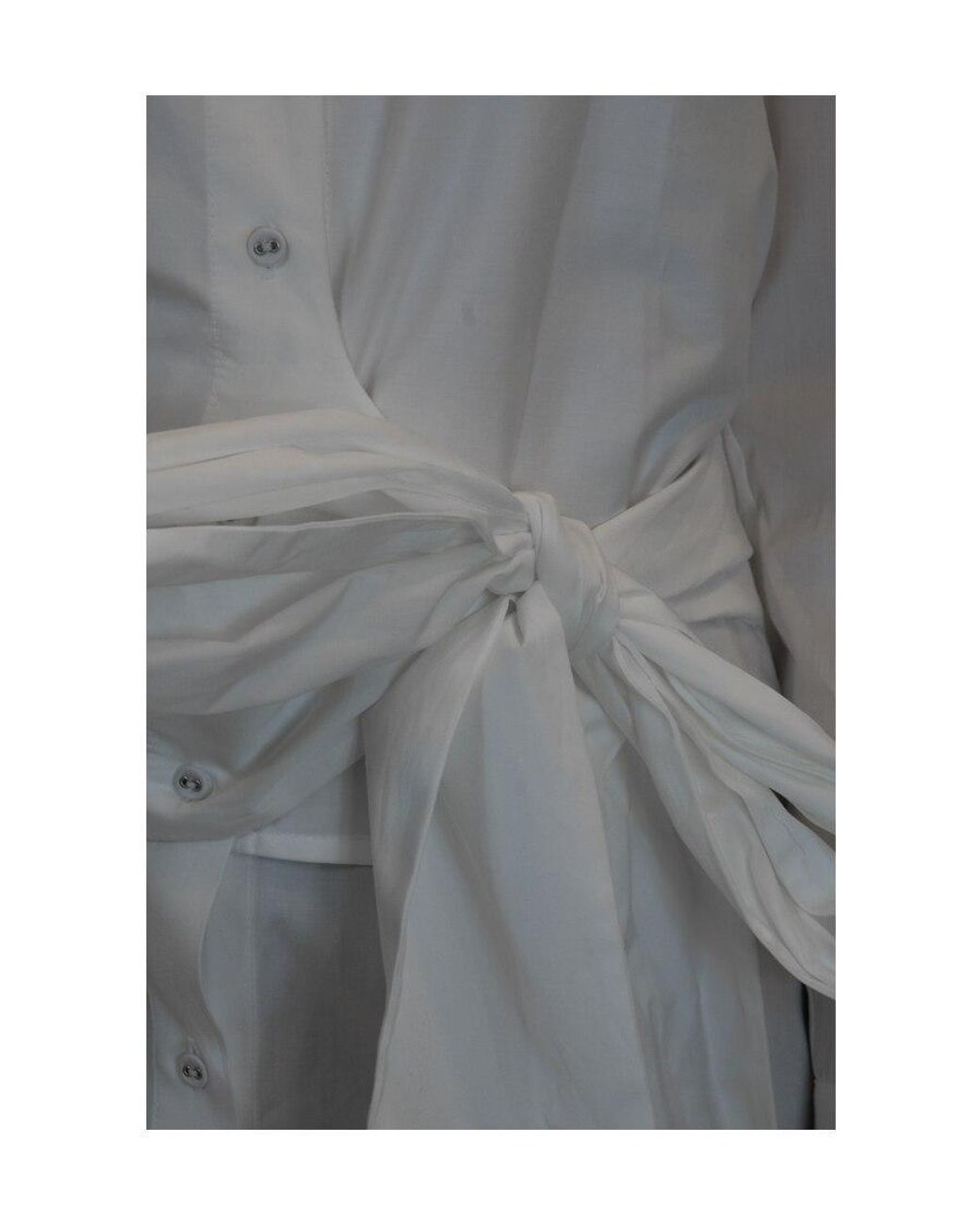 Victoria Beckham White Ladies' Blouse