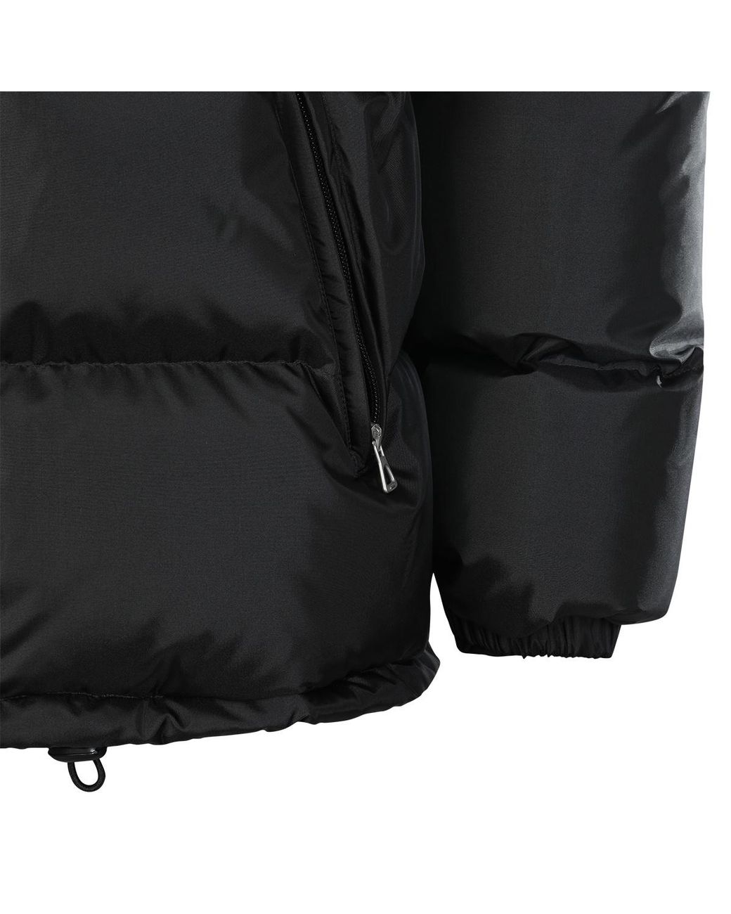 Gucci Black Logo-Patch Padded Jacket for men
