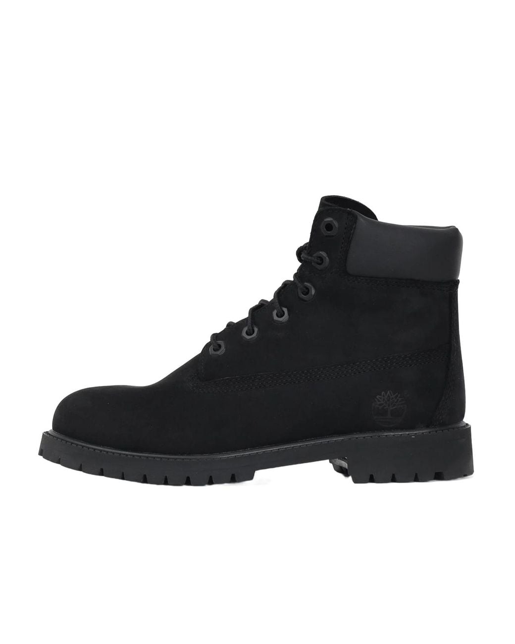 Timberland Black Lace-Up Ankle Boots for men