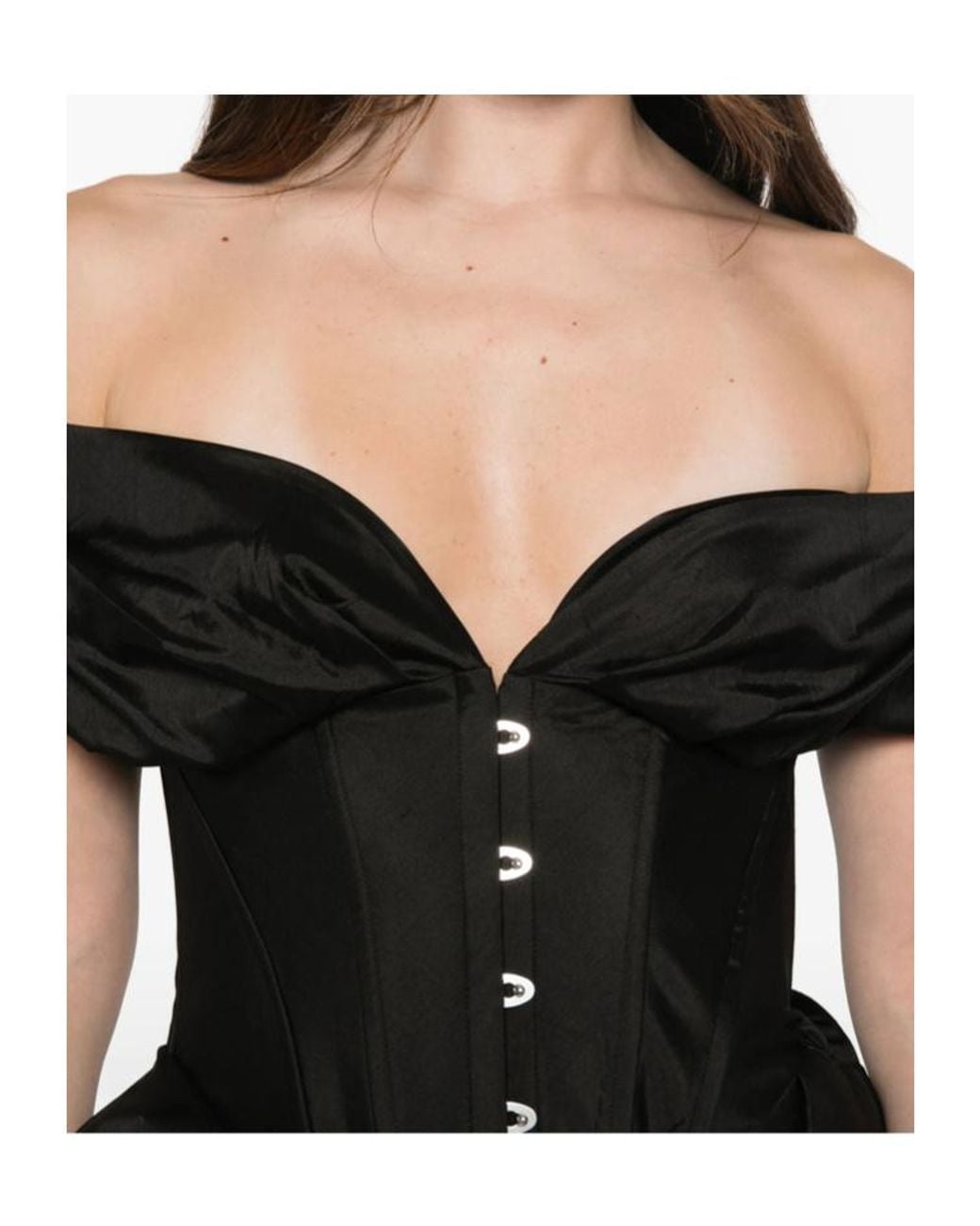 Staud Black Sleeveless Dress