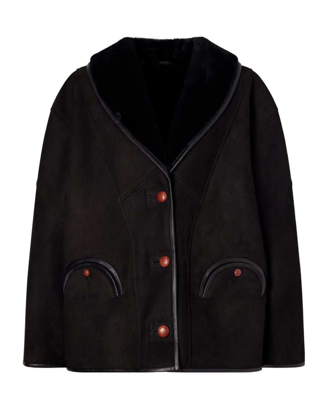 Blazé Milano Black Cropped Jacket