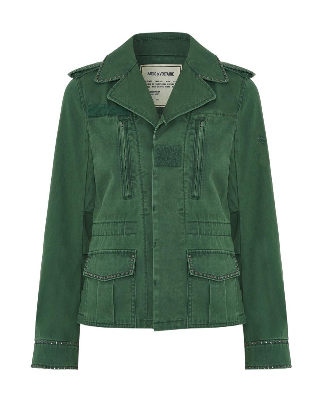 Zadig & Voltaire Green Klimi Jacket