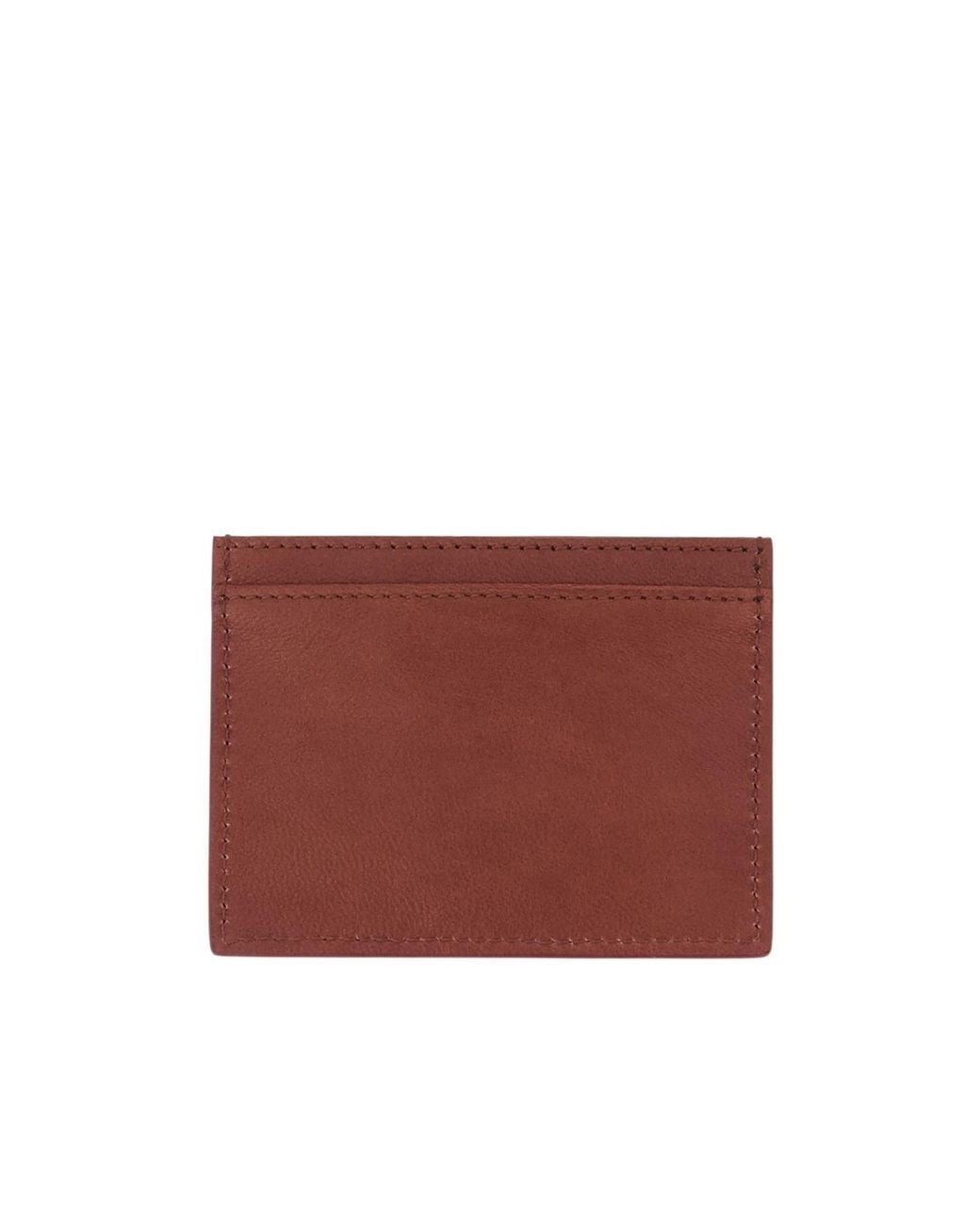 Vivienne Westwood Red Orb Logo Cardholder Wallet