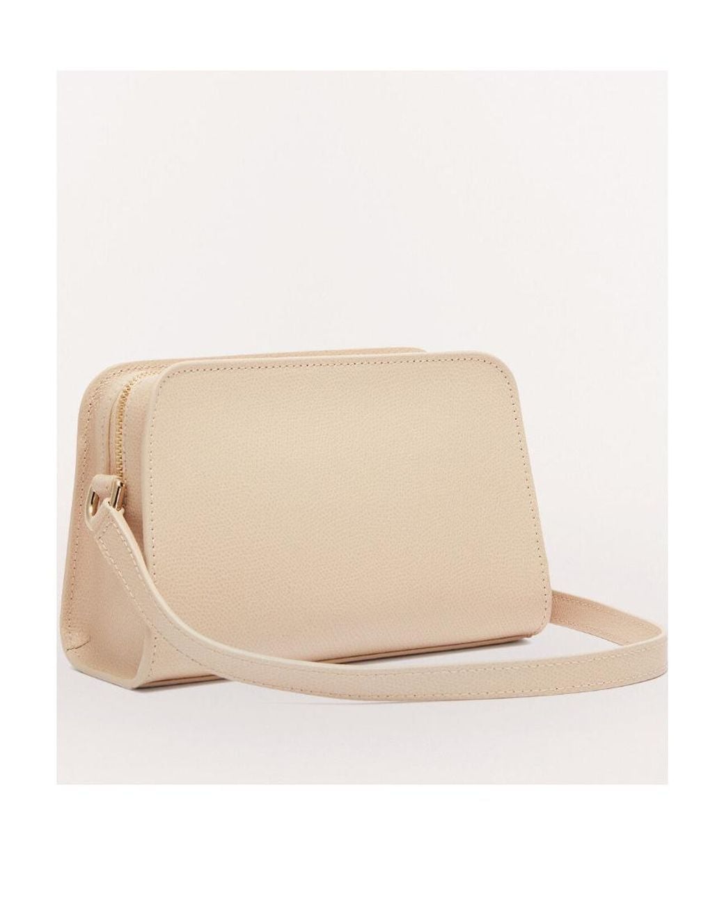 Furla Natural Logo Shoulder Bag