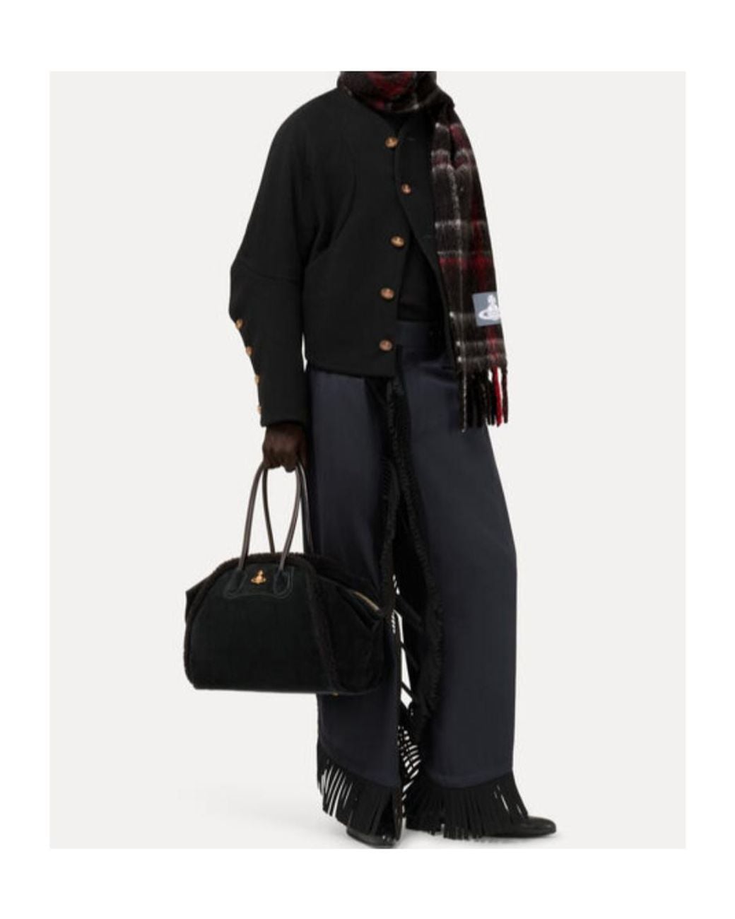 Vivienne Westwood Black Pourpoint Jacket