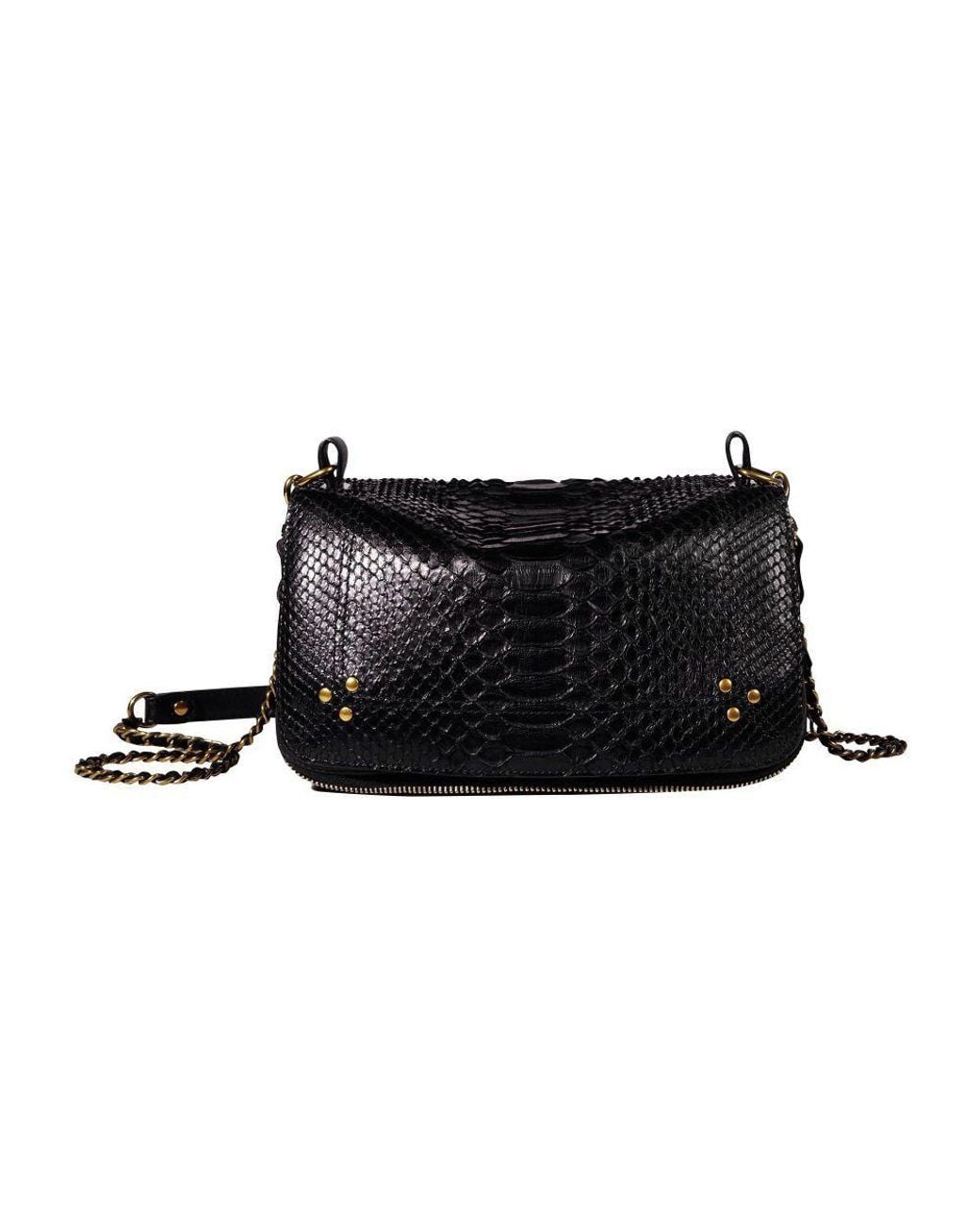 Jérôme Dreyfuss Black Bobi Crossbody Bag