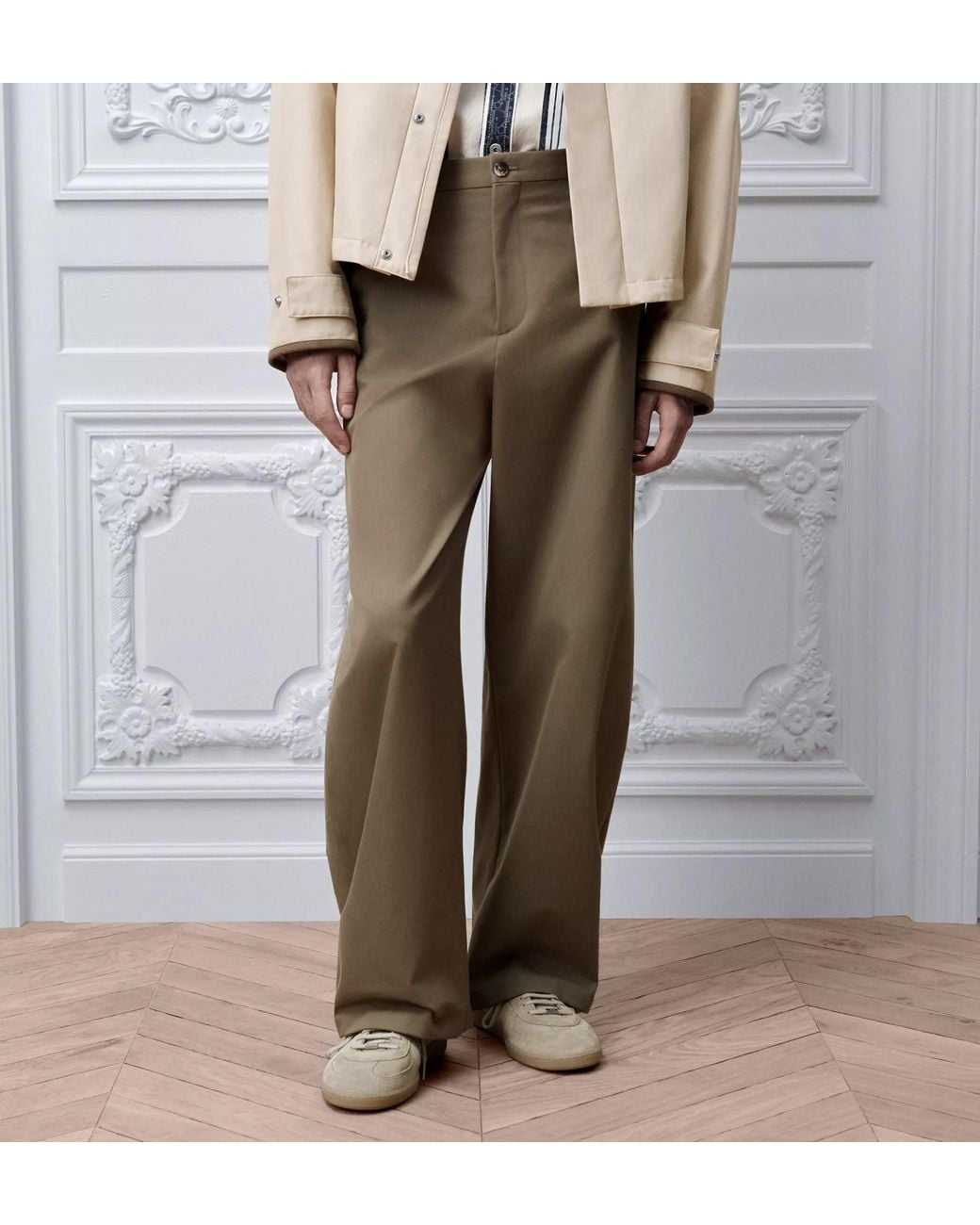 Dior Natural Homme Twill Chinos for men