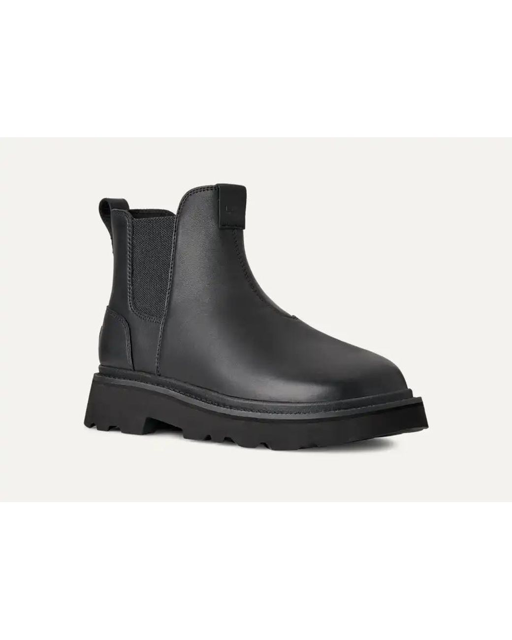 Ugg Black Chelsea Lug Ankle Boots for men