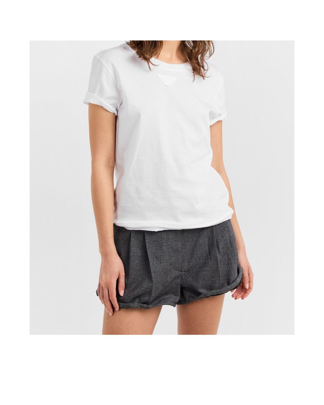 Prada White T-Shirt