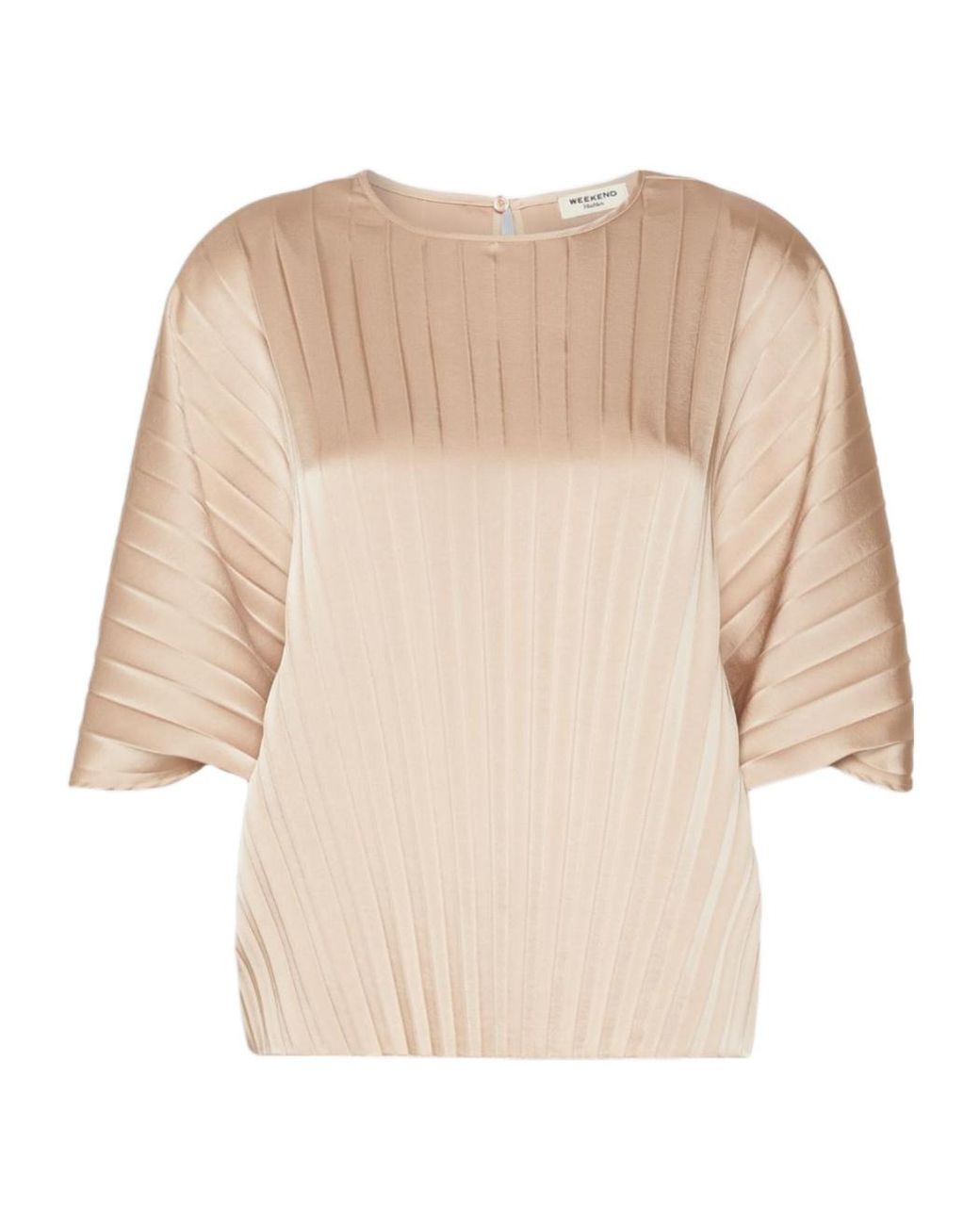 Weekend by Maxmara Natural Loose Blouse