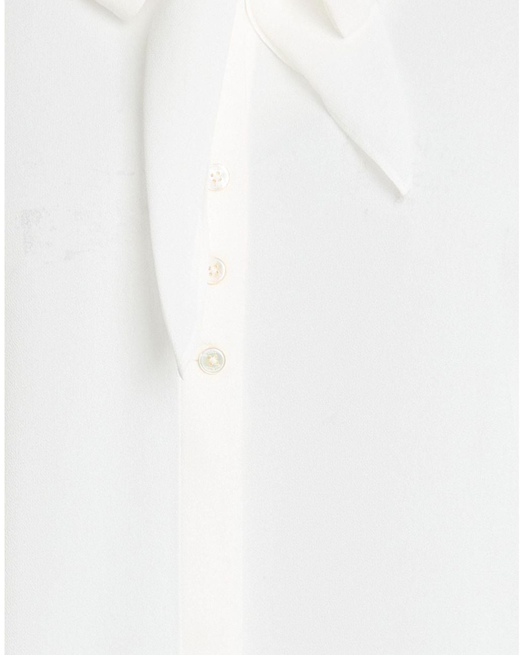 Tory Burch White Long-Sleeved Shirt