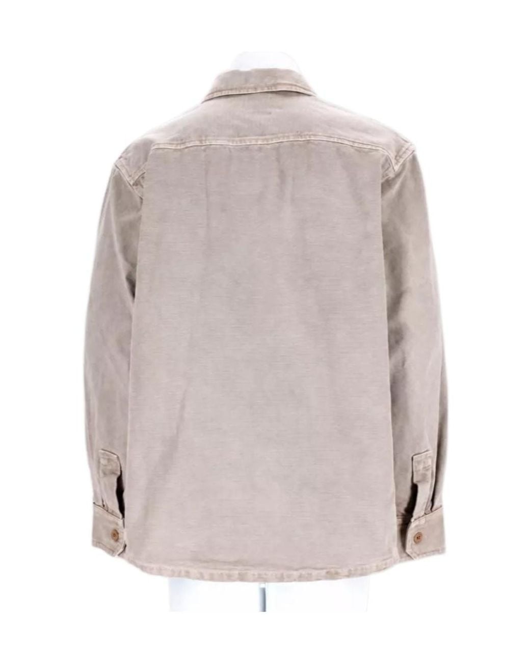 A.P.C. Multicolor Overshirt Style Pocket Shirt for men