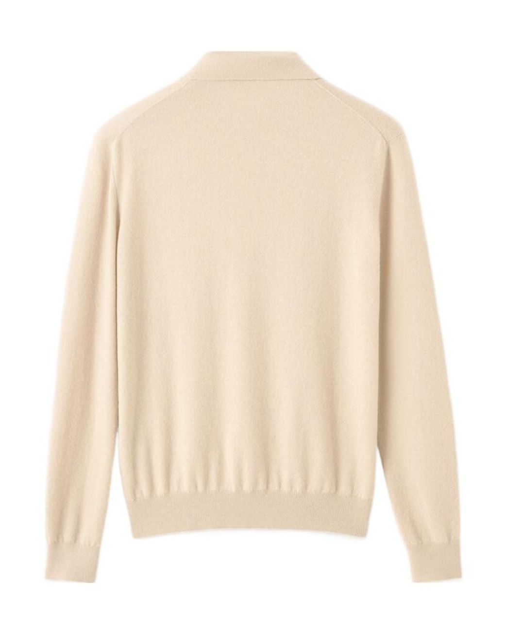 Loro Piana Natural Sergio Polo Shirt for men