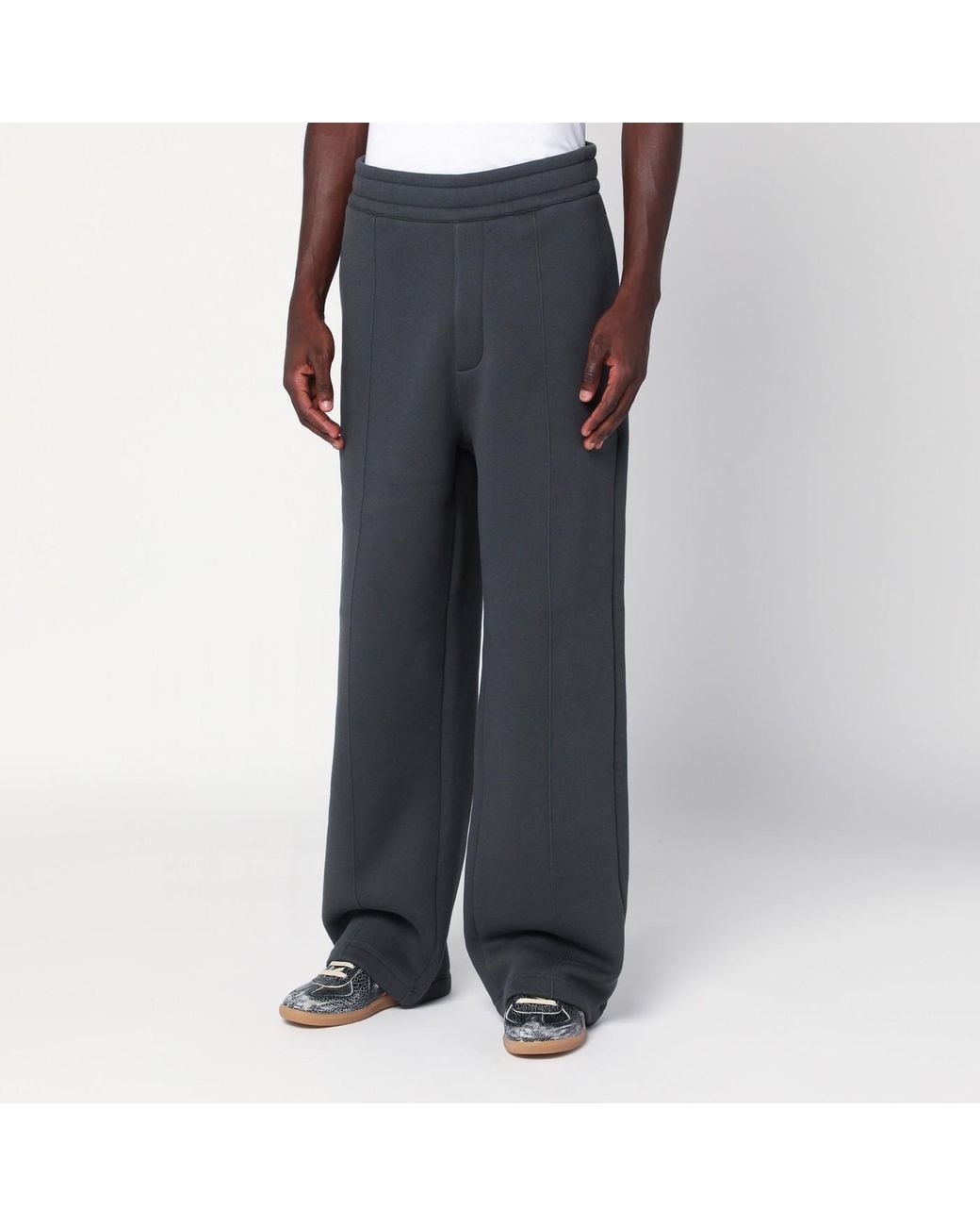 AMI Blue Ami パリ ストレートレッグ ジョガー for men