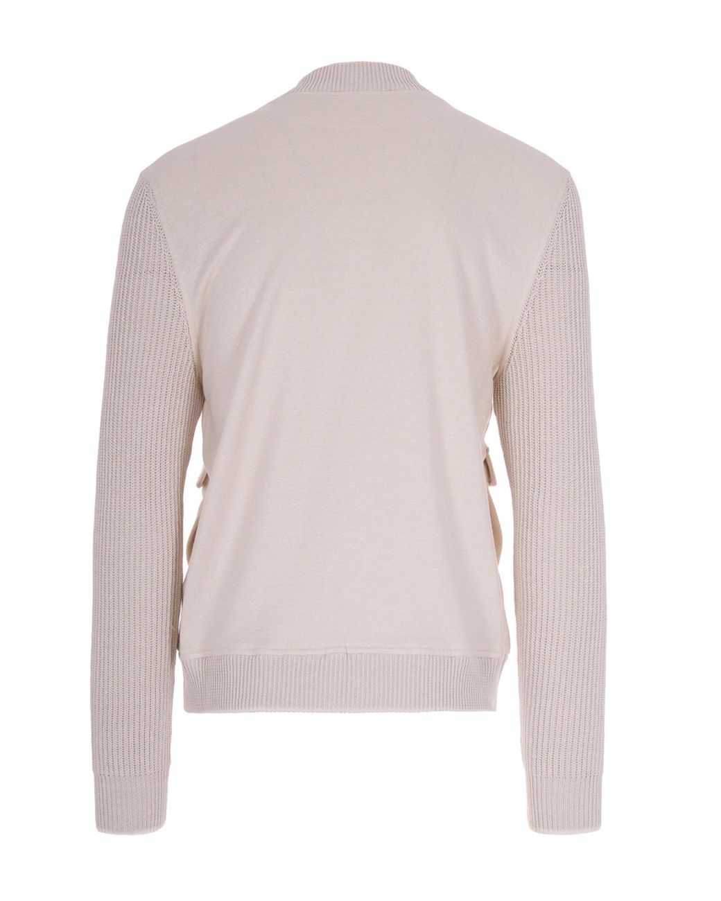 Eleventy Pink Patch Pocket Ribbed Jacket for men
