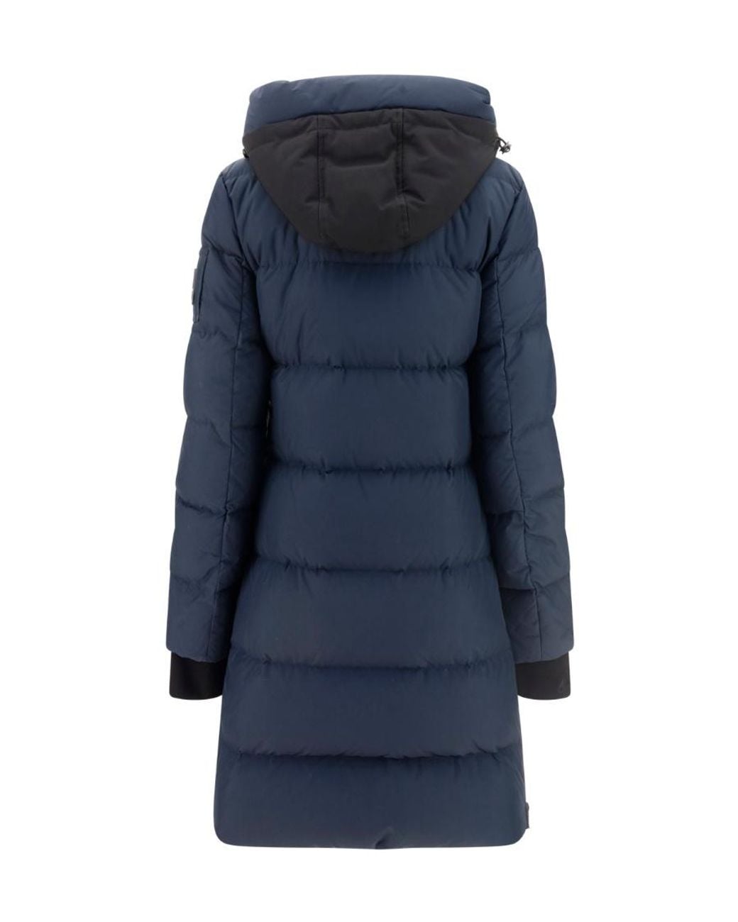 Moose Knuckles Blue Salteaux Padded Coat