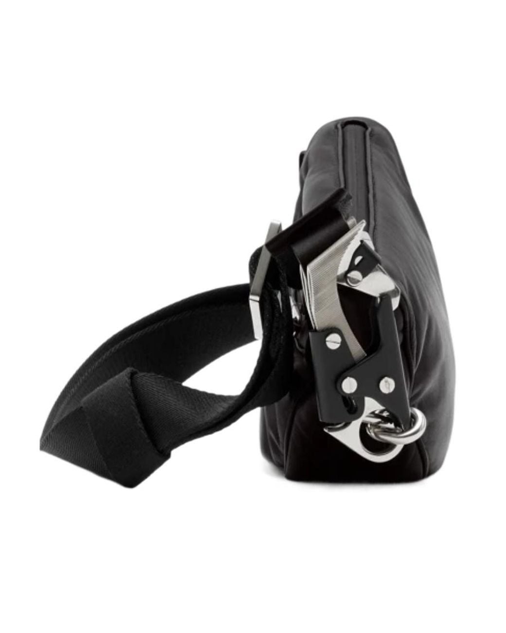Burberry Black Shield Crossbody Bag for men