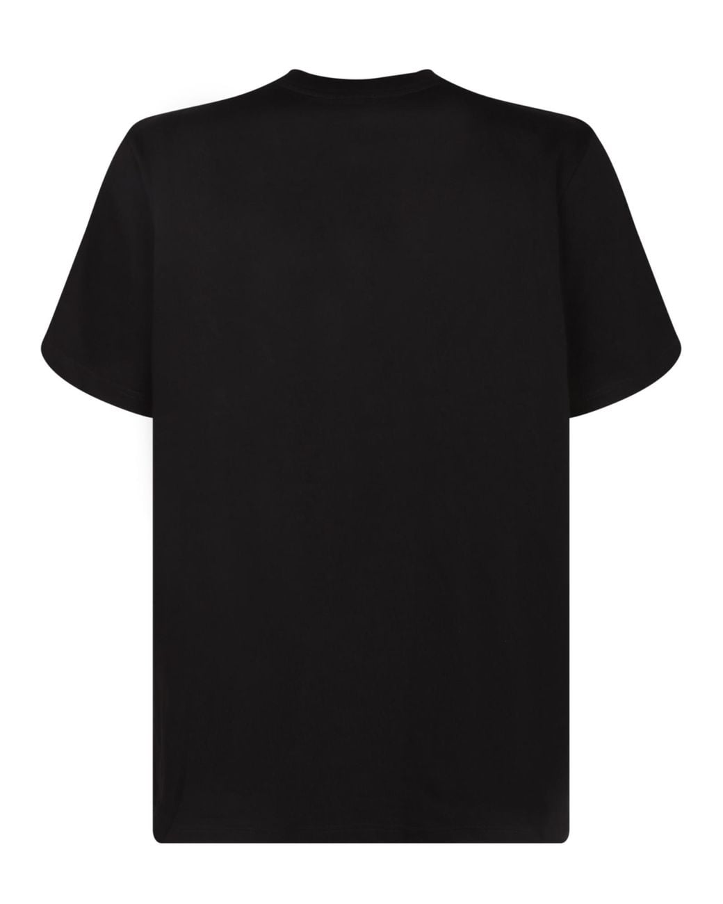 Casablanca Black Graphic Short Sleeve T-Shirt for men