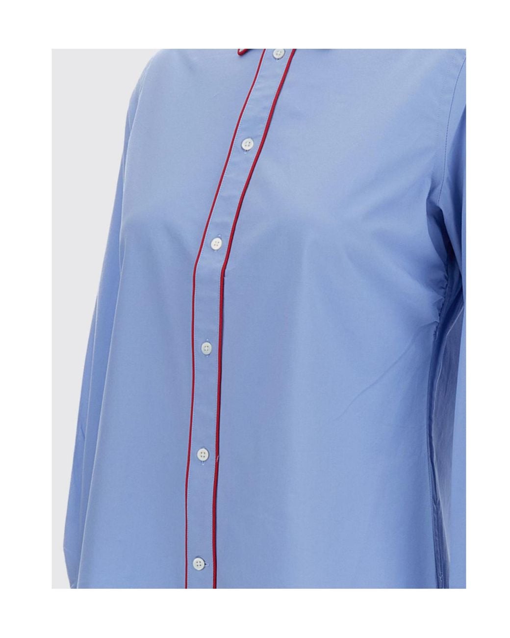 Polo Ralph Lauren Blue Button-Up Long-Sleeved Shirt