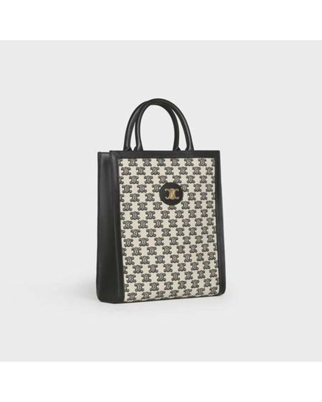 Céline Black Small Cabas Vertical