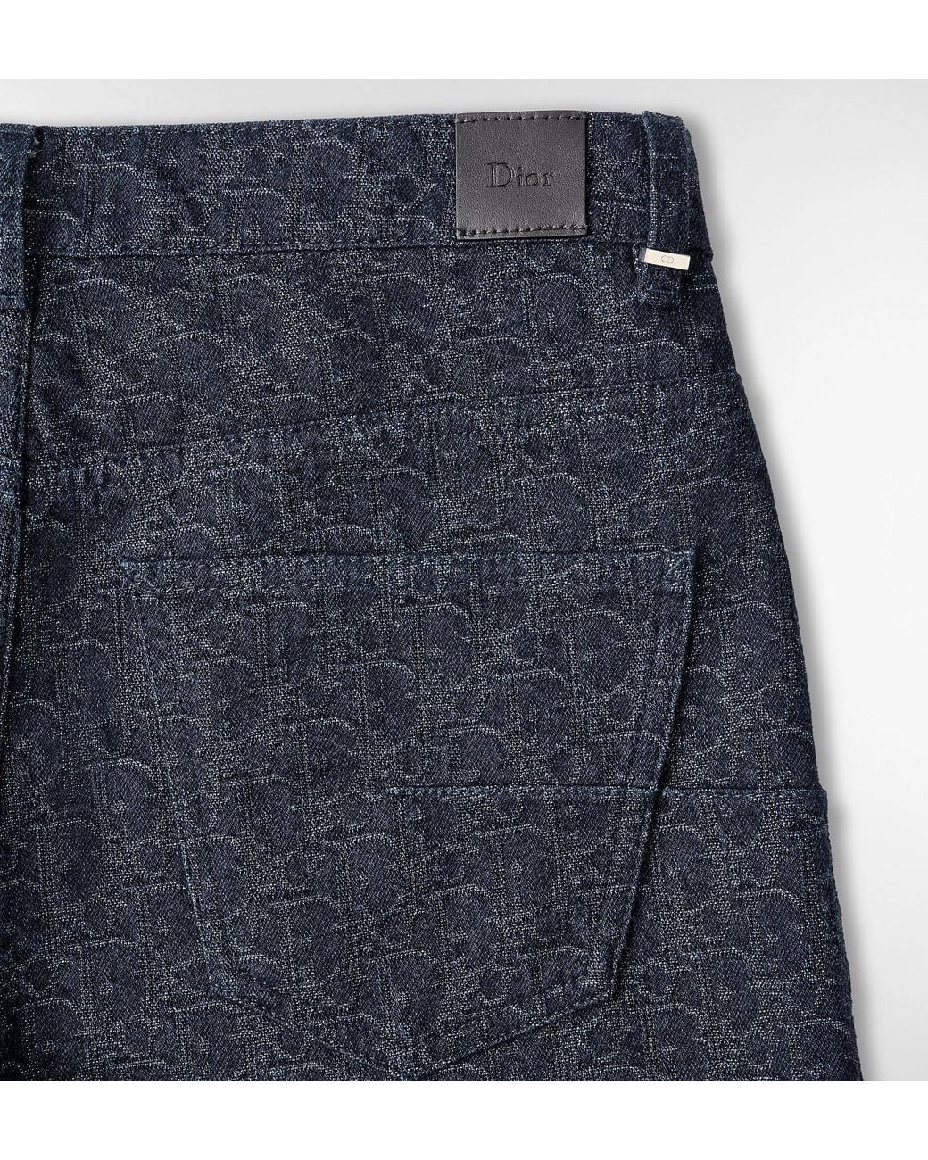 Dior Blue Regular-Fit Jeans