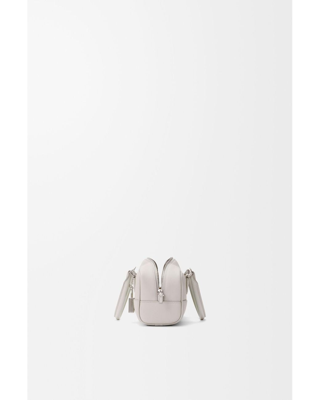 Loewe Metallic Amazona 23 Cropped Bag