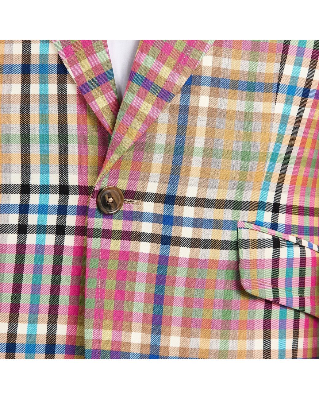 Vivienne Westwood Multicolor Single-Breasted Blazer for men