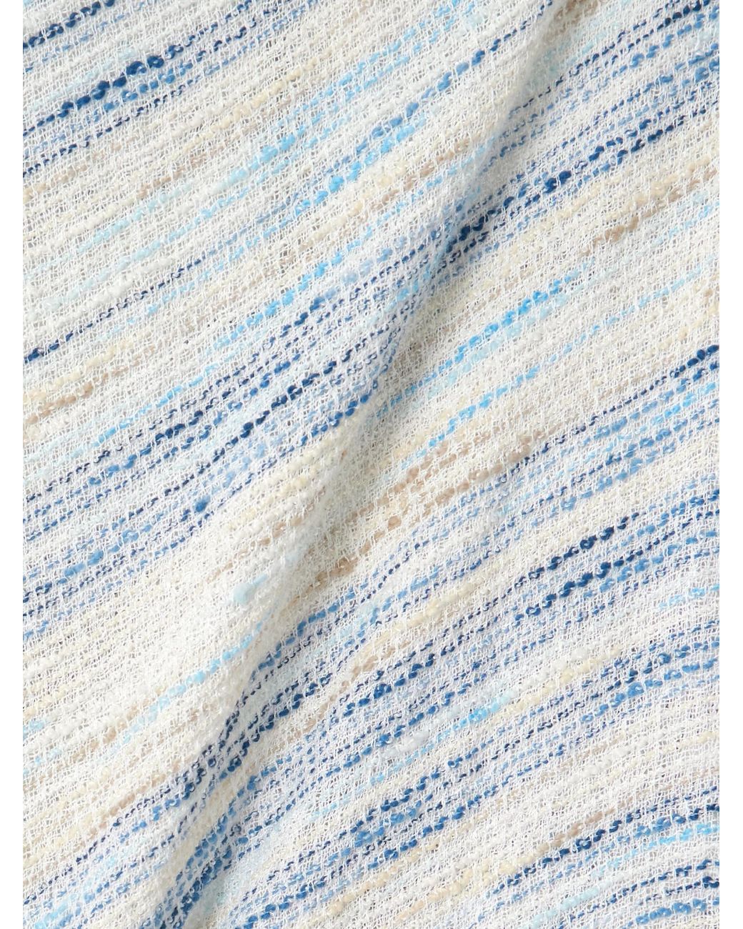 Lisa Marie Fernandez White Lightweight Linen Dress