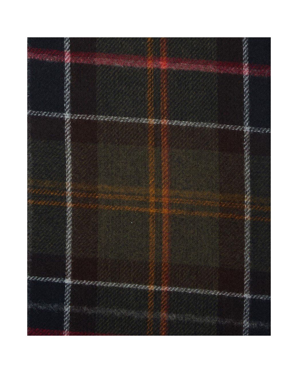 Barbour Black Montieth Scarf