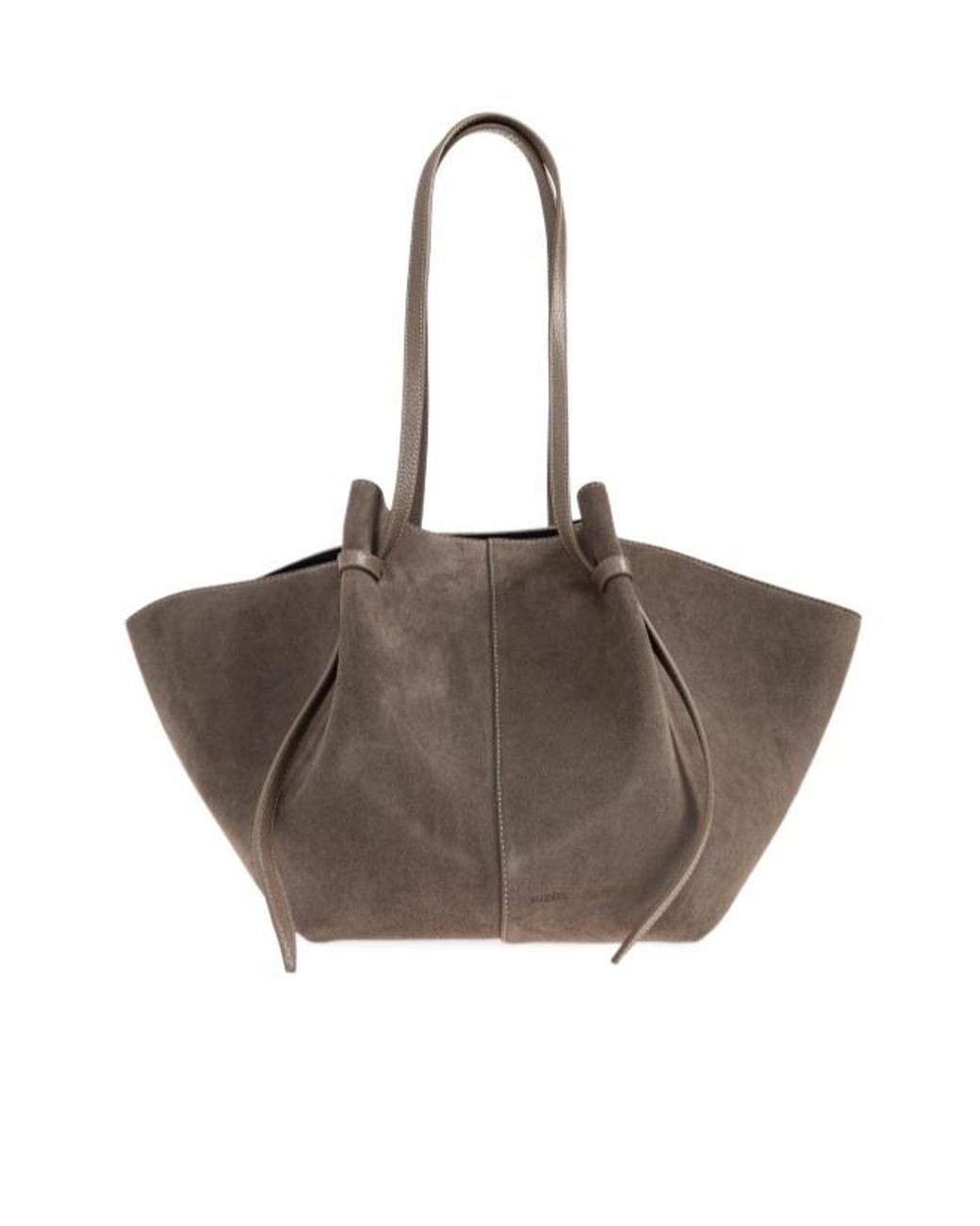 Yuzefi Brown Large Mochi Tote Bag