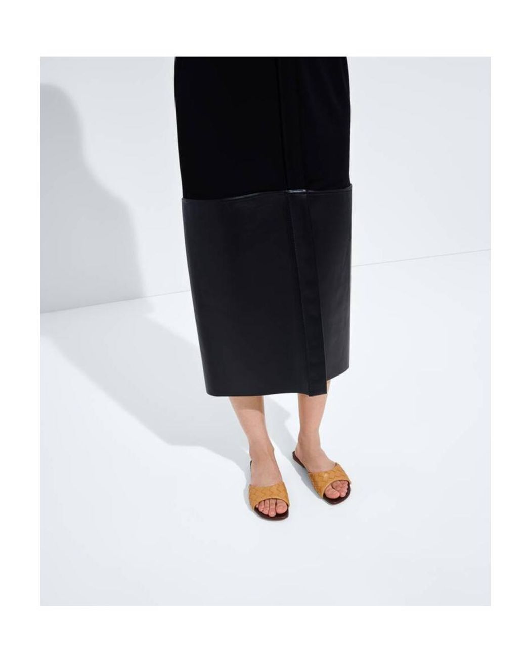 Bottega Veneta Brown Livia Flat Mule